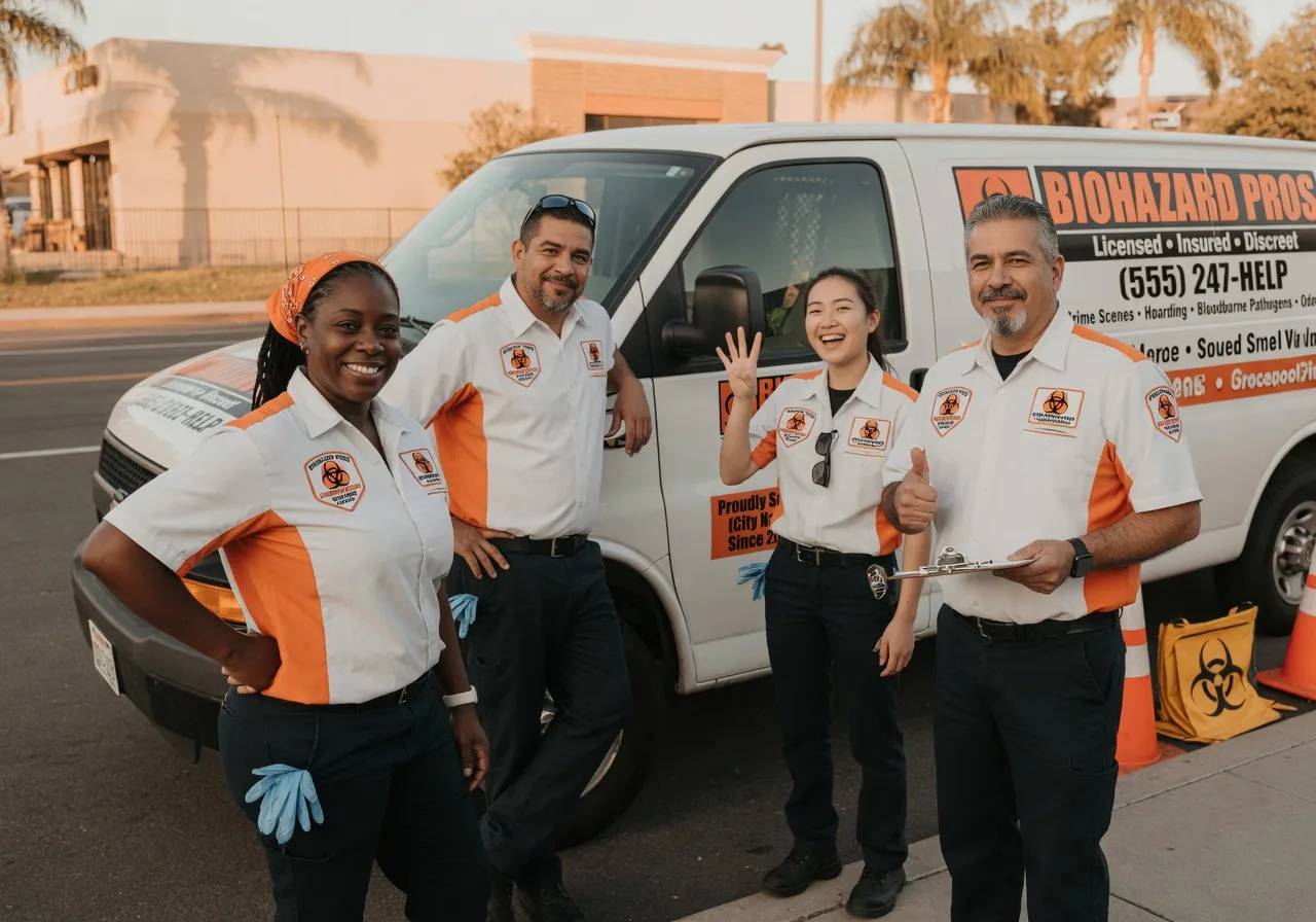 Biohazard Cleanup company in Okay, OK