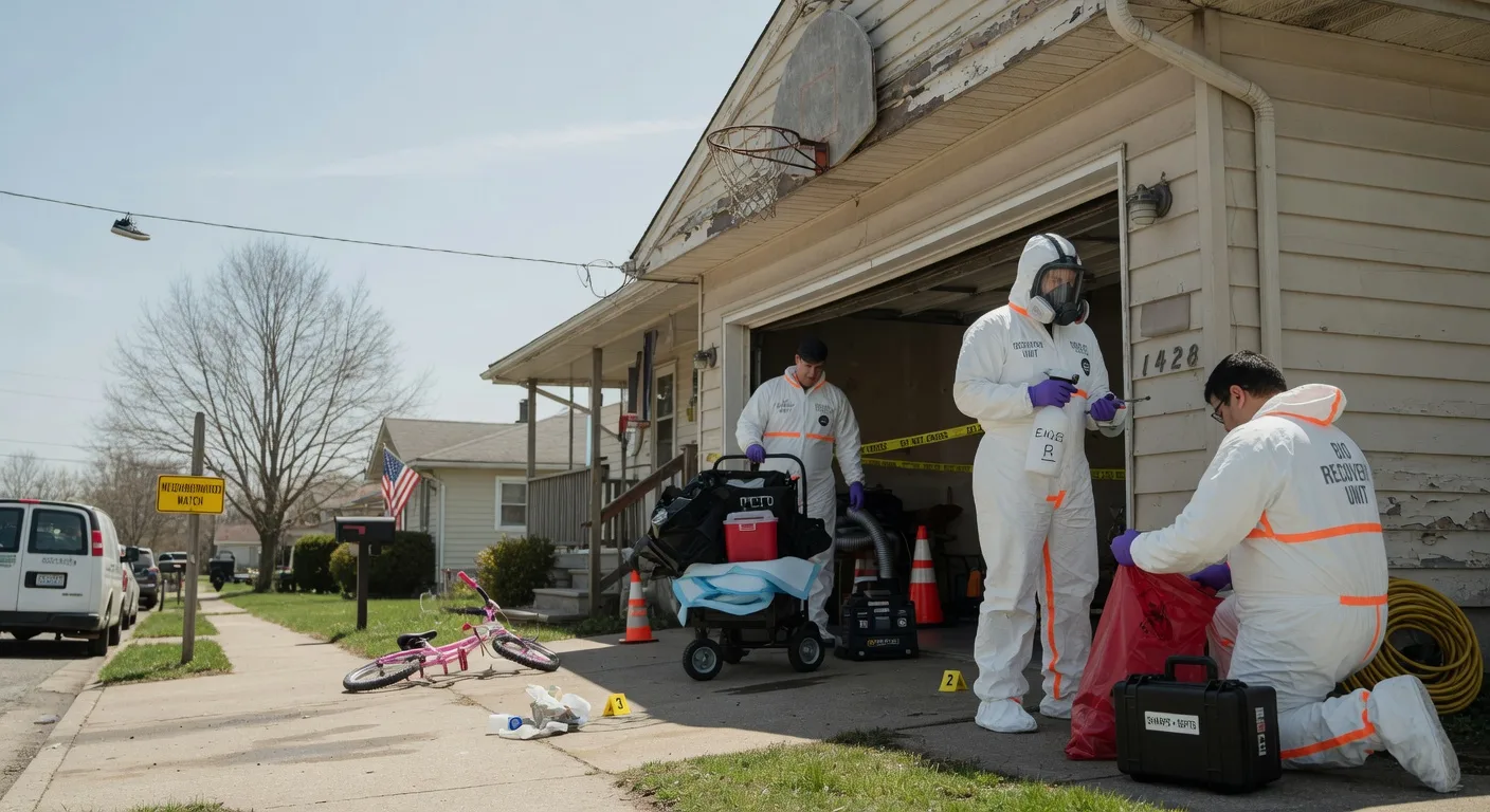 Biohazard Cleanup in Okay, OK near me